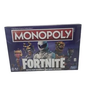 Monopoly Fortnite Limited Edition Board Games - E6603